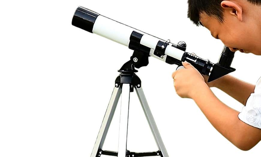 Image 6: Portable 32X Magnification Astronomical Telescope