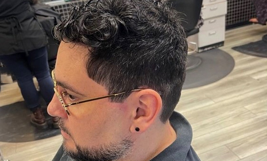 Image 3: Women’s Haircut, Deep Conditioning, Style (Blowout), Highlights & More