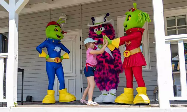 Bilety do kosmicznej zabawy dla 1 osoby lub całej rodziny