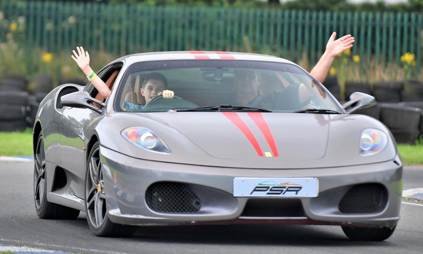 Image 4: Supercar Driving: 3 or 6 Miles in 1–3 Cars (Weekday or Weekend)