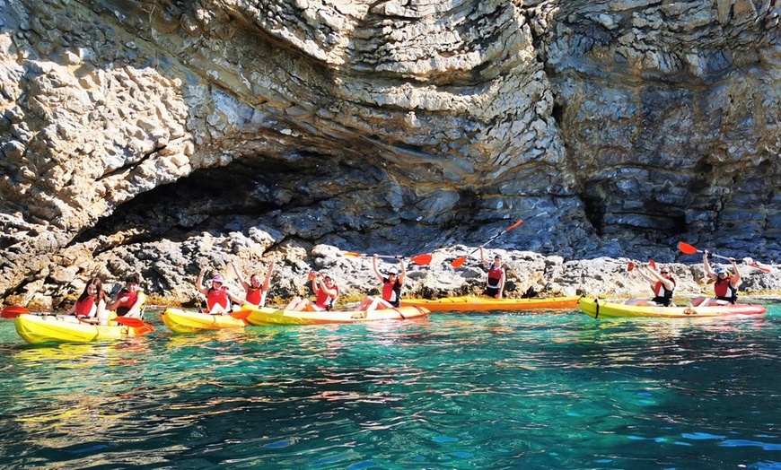 Image 7: Ruta en kayak y snorquel en las calas de Villajoyosa para 1, 2, 4 u 8
