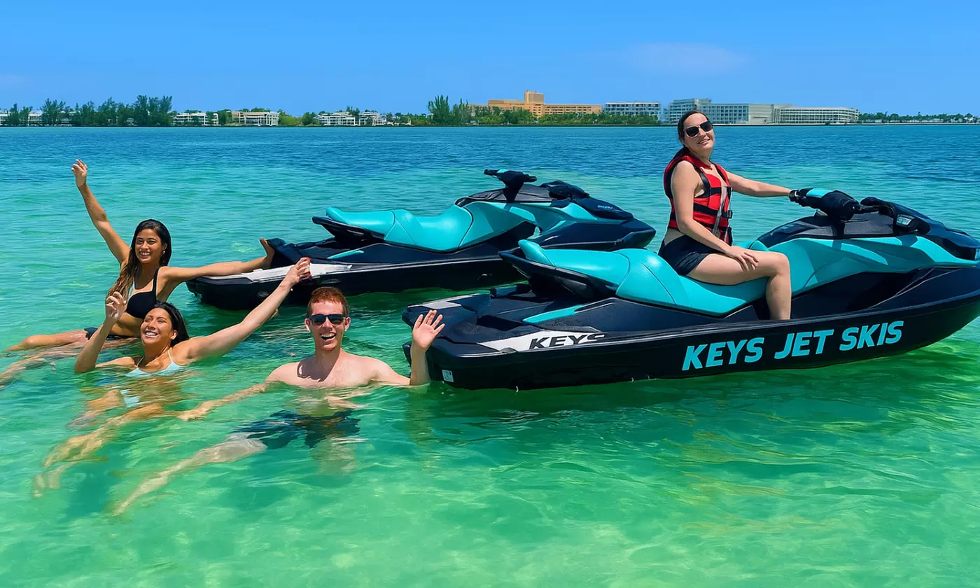 Keys JetSkis: One Hour, 90-Minute, or Half Day Jet Ski Rental for 1 (Up to 34% Off) - Primary Image