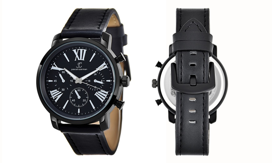 Image 8: Reloj de acero inoxidable con movimiento de cuarzo, de SC Crystal