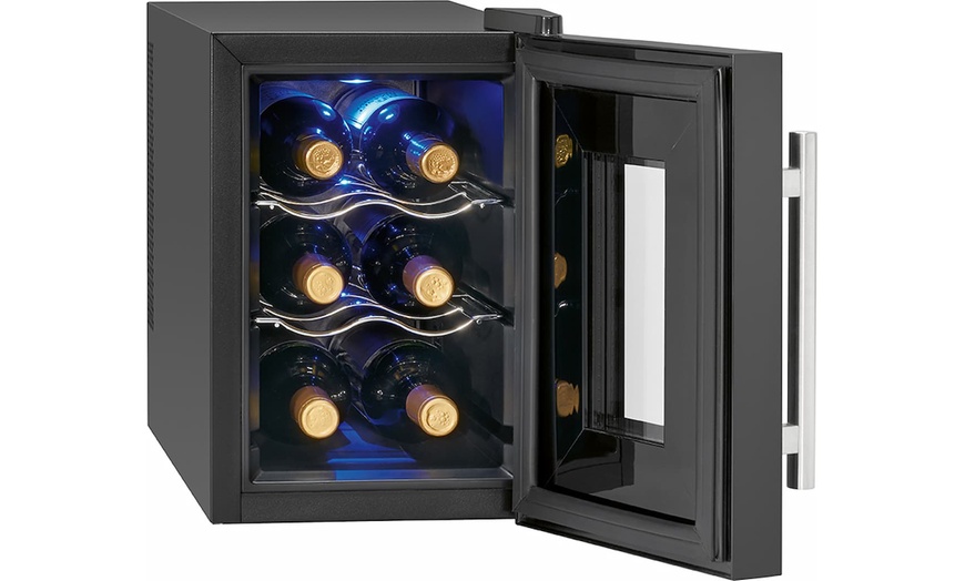 Image 3: Cave à vin avec porte vitrée et écran tactile 17L Proficook PC-WK1230