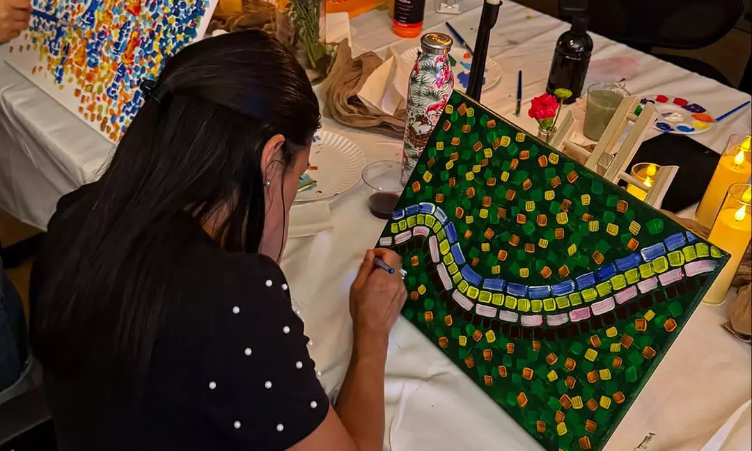 Explore Creativity w/ 2-Hour BYOB Canvas Painting for 1, 2 or 4 People