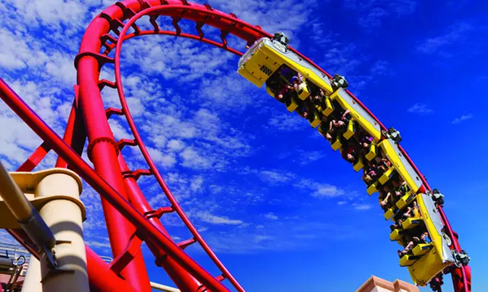 1, 2, or 3-day Attraction Pass to Secret Garden & Dolphin Habitat, NYNY Roller Coaster, and More - Second Medium