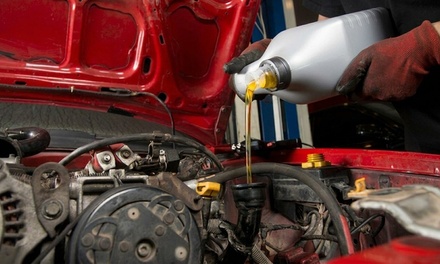 Synthetic Blend Oil Change, Filter Replacement & Vehicle Inspection - Deans Auto Repair