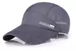 Outdoor Visor Quick Dry Cap Sports Baseball Caps Mesh Breathable Hats - Second Medium