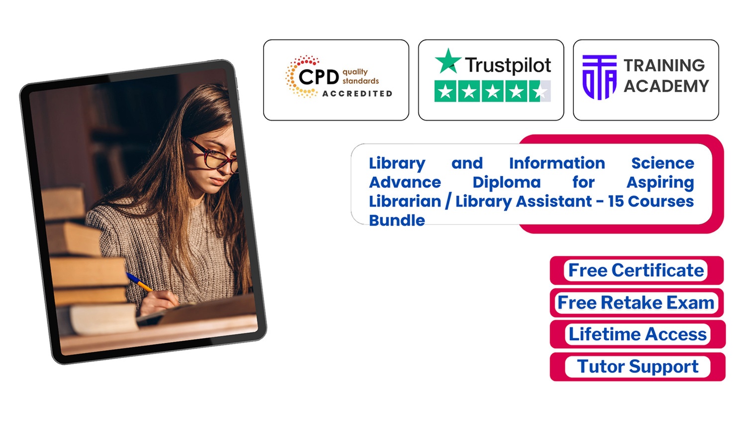 Library and Information Science Diploma Courses or Lifetime Membership