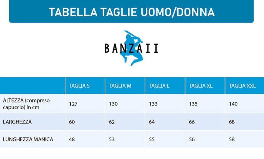 Image 49: Accappatoio in microfibra con trattamento super assorbente
