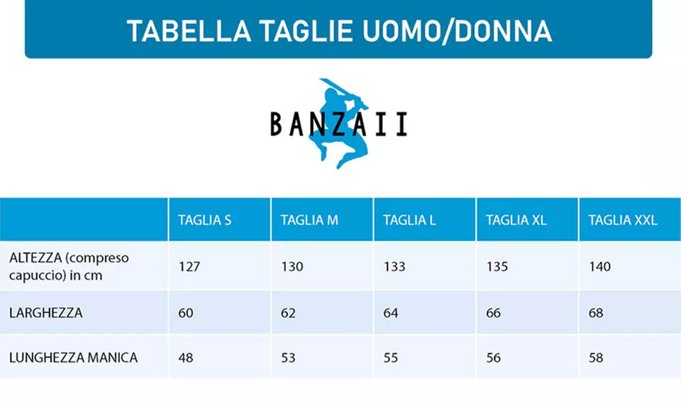 Accappatoio in microfibra con trattamento super assorbente