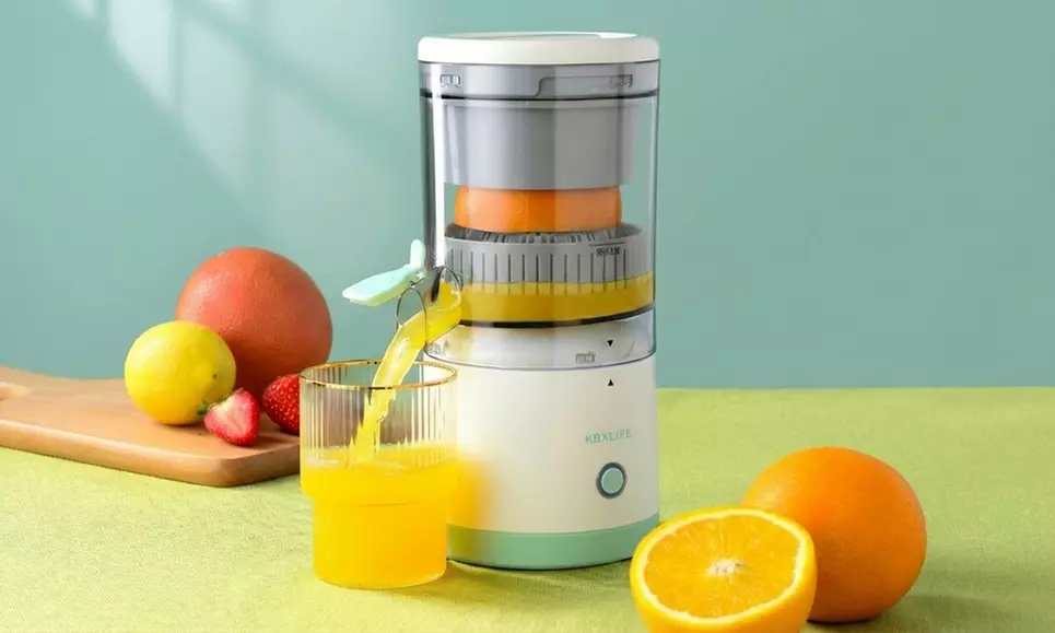 Presse-agrumes électrique sans fil, portable et rechargeable USB