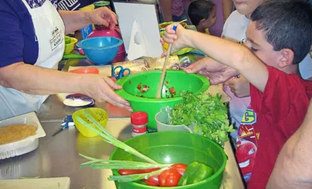 Kids’ and Teens' Cooking Class for One or Two at Young Chefs Academy Frisco (Up to Half Off) - Second Medium
