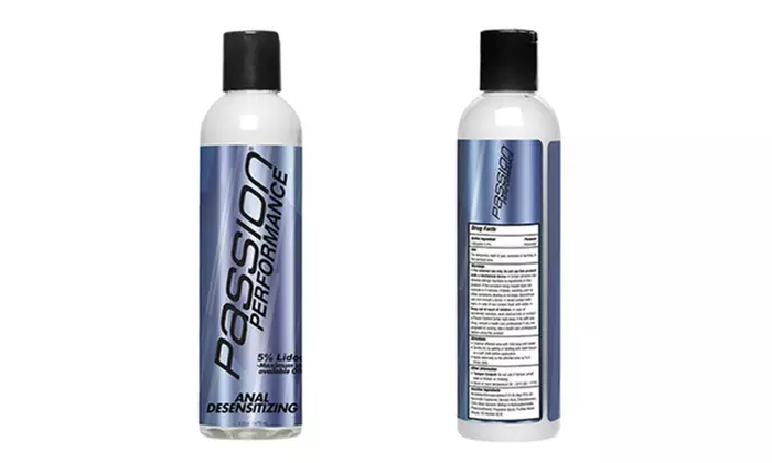 Passion Performance Anal Desensitizing Lube (8 Oz.) - Primary Image