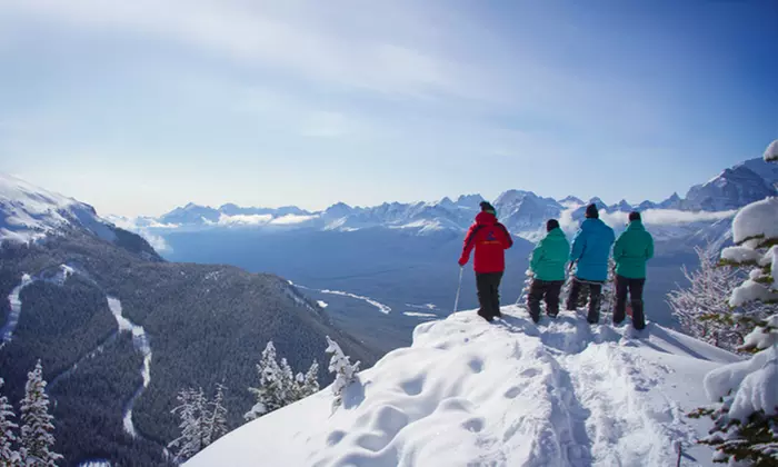 Snow Tubing or an Afternoon Guided Snowshoe Tour for Two or Four at Lake Louise Ski Resort (Up to 50% Off) - Primary Image