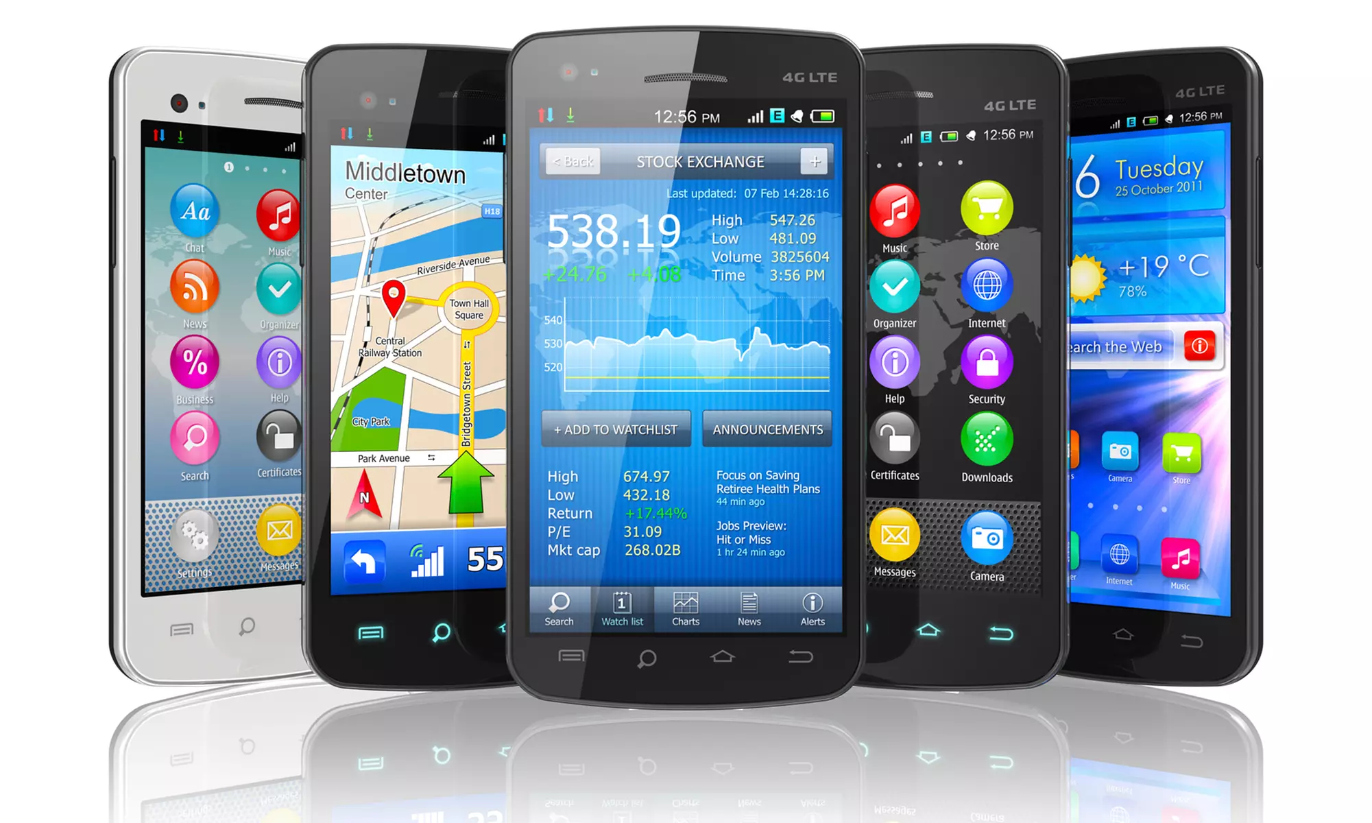 Smart Phone and Tablet Repair at Team Wireless Unlimited (Up to 69% Off). Seven Options Available. - Primary Image