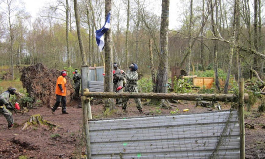 Image 11: Paintball with Lunch and Drinks