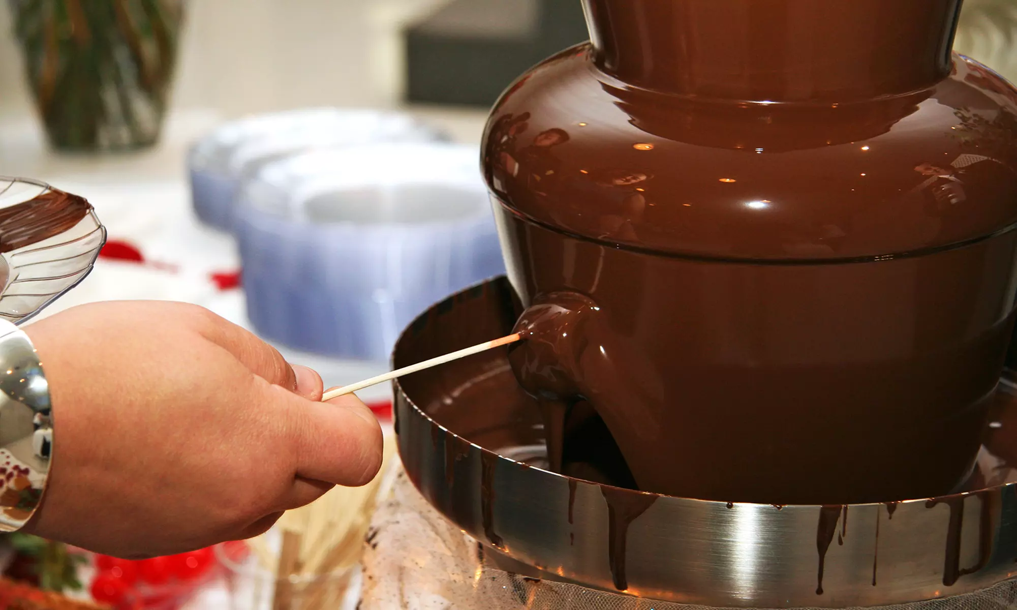 $99 for a Three-Hour, Double-Sided Chocolate Fountain Rental from Waterfalls of Chocolate ($275 Value) - Primary Image