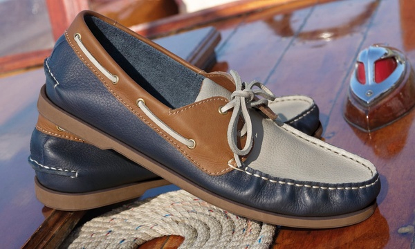 samuel windsor deck shoes