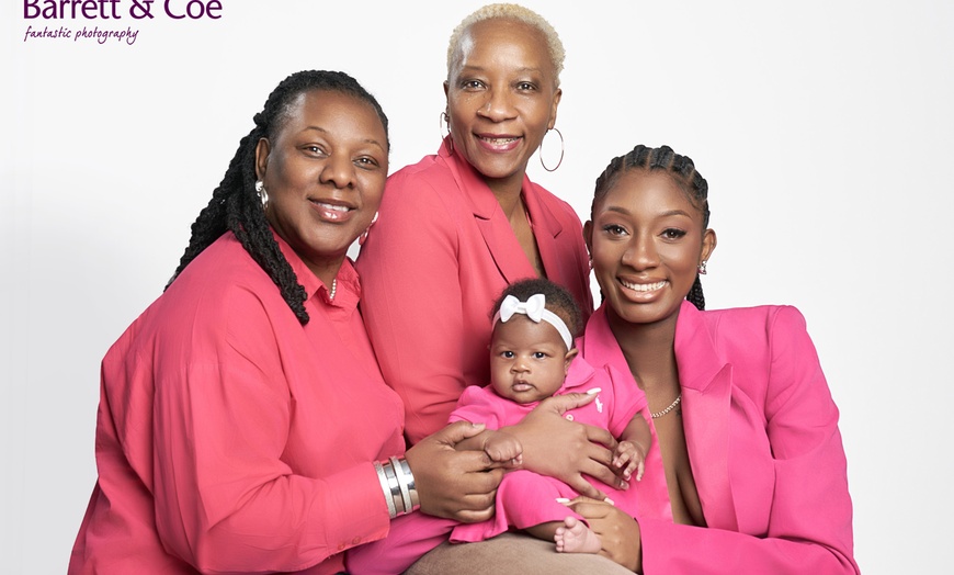 Image 7: Family Photoshoot I 8'' x 6'' Print I Barrett & Coe Studios