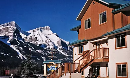 $149 for a Two-Night Stay for Up to 4 Adults and 2 Kids with a Gift & Movie Rental at Banff Boundary Lodge ($321 Value) - Primary Image