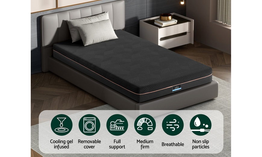 Image 4: Giselle 18cm Memory Foam Mattress