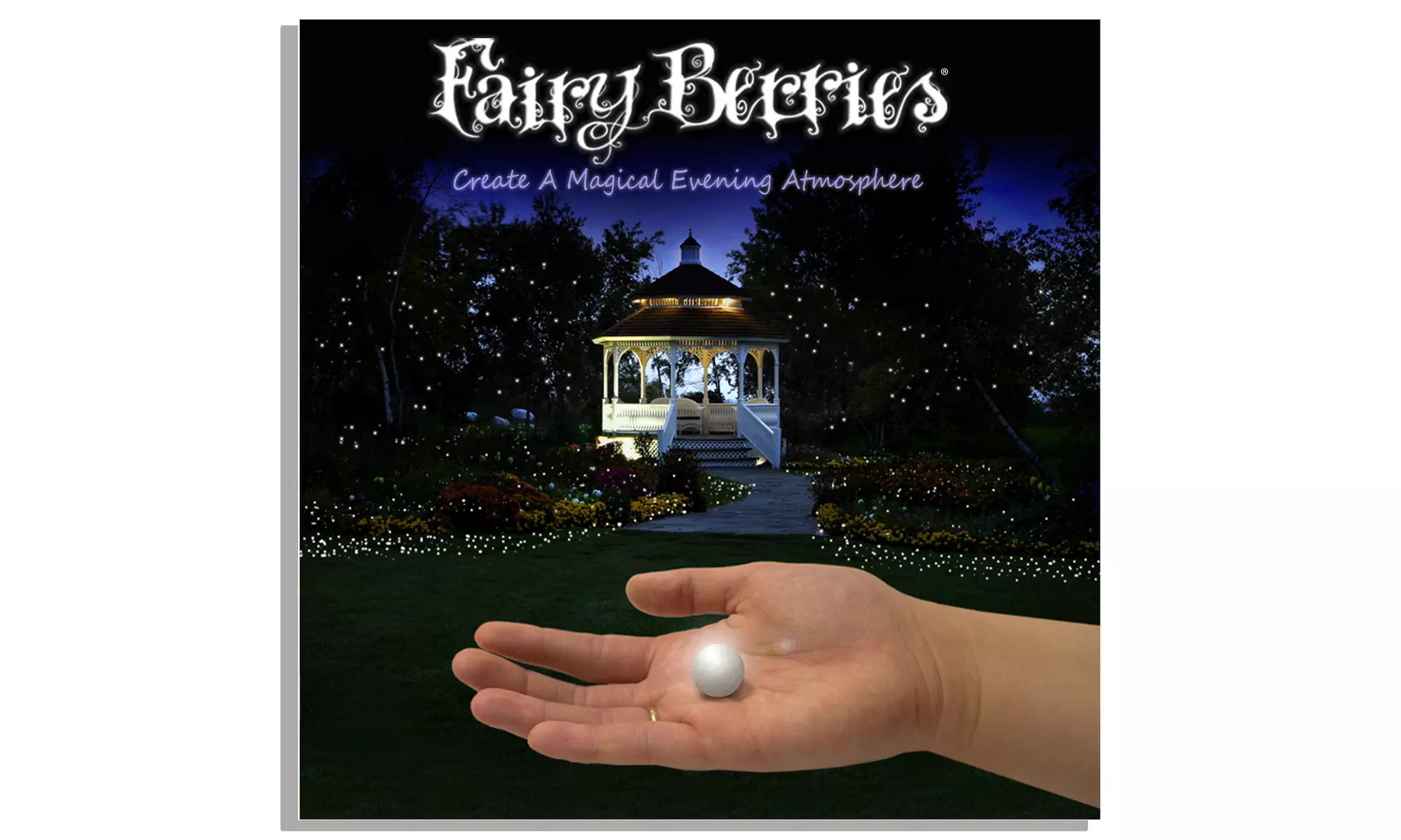 Fairy Berries Outdoor Lights (10-Pack) - Primary Image