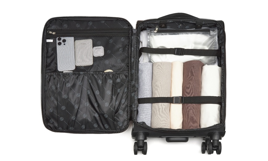 Image 4: Valise format cabine coque souple