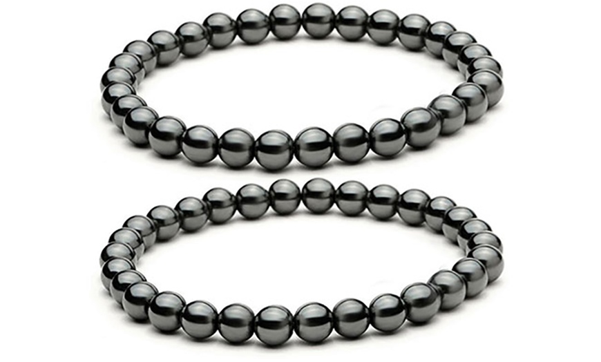 Image 8: Hematite Bracelet