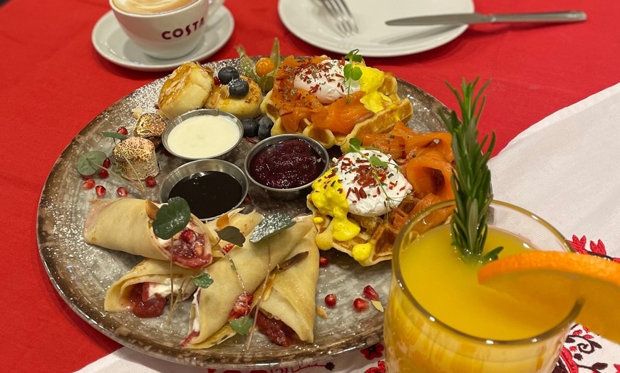Image 1: Degustacyjne śniadanie i 5-daniowa uczta degustacyjna dla 2 lub 4 osób