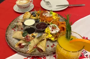 Degustacyjne śniadanie i 5-daniowa uczta degustacyjna dla 2 lub 4 osób w Pani Kotowska Bistro