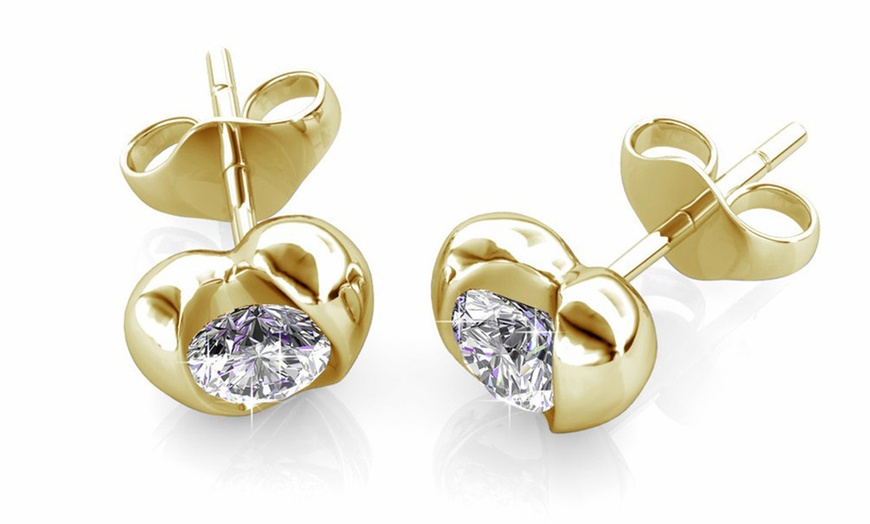 Image 11: Boucles d'oreilles "Simply Love"