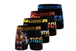 Lot de 4 boxers microfibre FREEGUN divers univers pour homme, motif et taille au choix - Second Medium