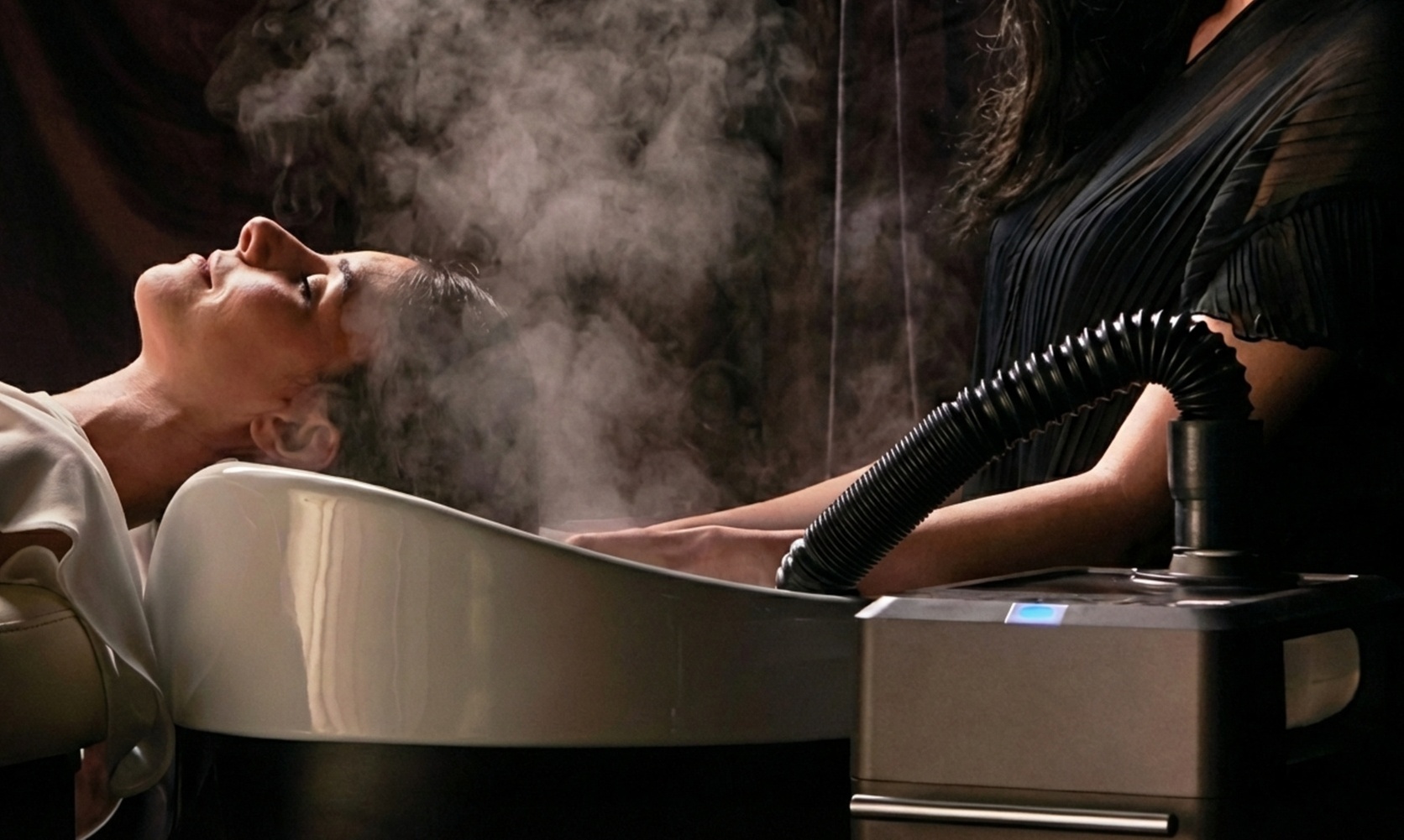 Head spa japonés o corte, masaje, hidratación, corte moderno y peinado