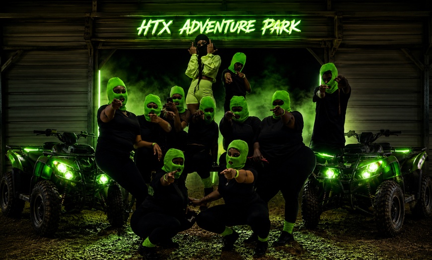 Image 3: Glow in the Dark ATV Tour