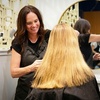 Image 1: Women's Haircut, Blowout, Root Touch-Up, or Highlight Packages