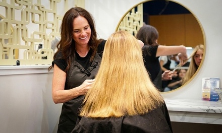 Women's Shampoo Wash, Deep Conditioner, Blow-Dry Style, or Hollywood Blowout - Beyond Beauty