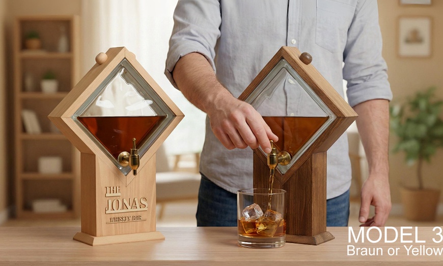 Image 4: Personalized Whiskey Dispenser - Model 1, 2 or 3