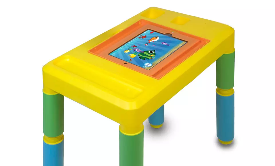Adjustable Kids' iPad Activity Table. Free Returns. - Second Medium