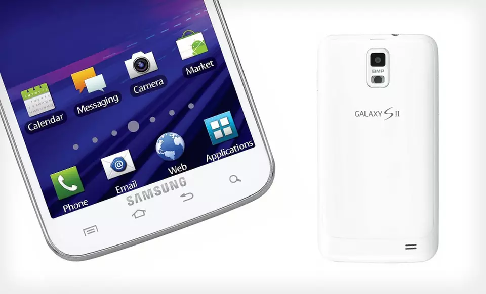 $369.99 for a Samsung Galaxy S II Skyrocket Smartphone (Unlocked) ($600 List Price). Free Shipping and Free Returns. - Second Medium