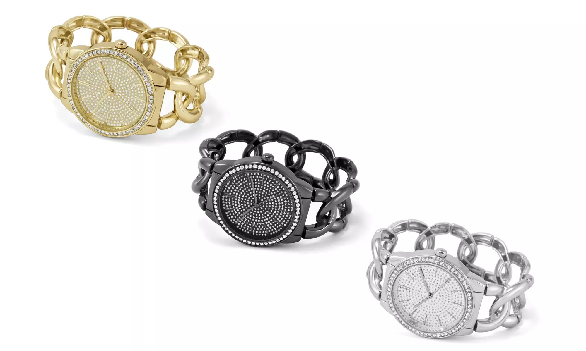 Sociology Women's Watch with Crystal Accents | Groupon Exclusive - Primary Image