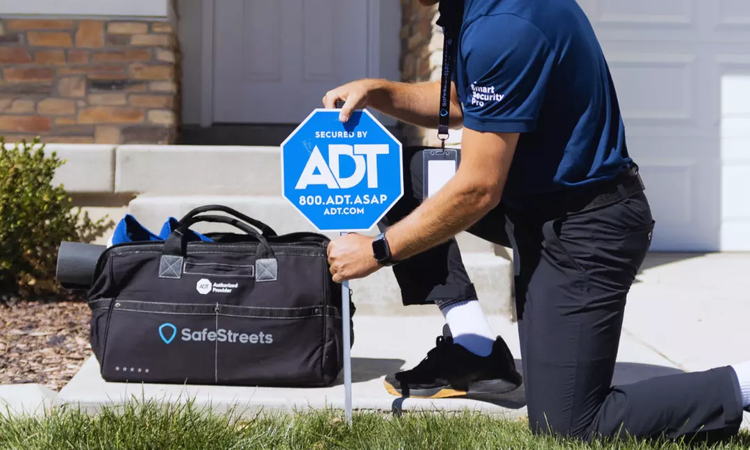 Up to $1,200 in ADT-Monitored Equipment + $200 Visa® Gift Card!  