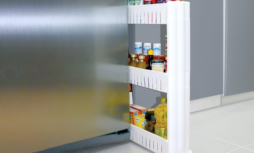 Kitchen Storage Trolley | Groupon Goods