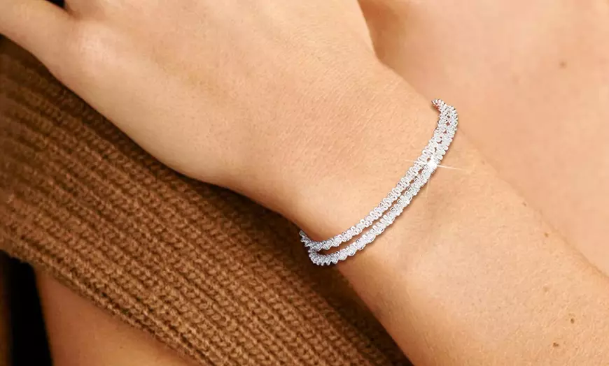 Image 5: Pulsera plateada 