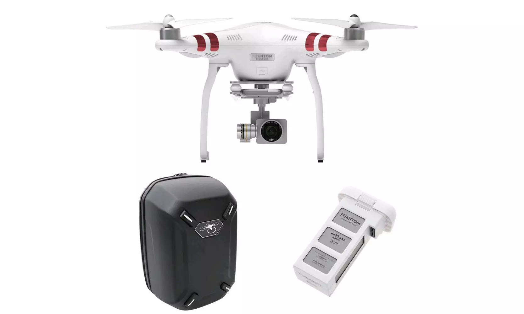 DJI Phantom 3 Quadcopter Drones - Primary Image