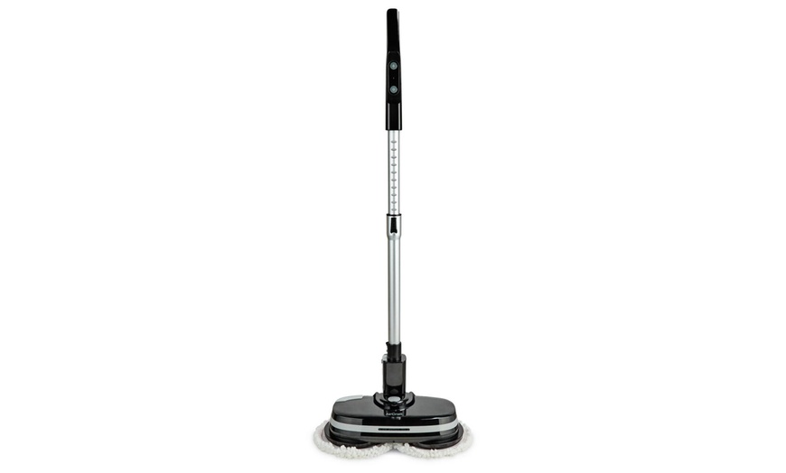 Image 2: Cordless Rechargeable Hard Floor Cleaner and Polisher