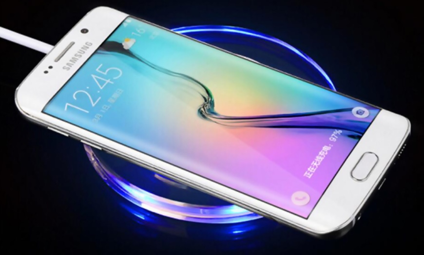 Image 5: Wireless Mobile Charger