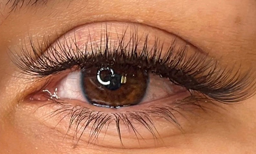 Image 2: Natural Camelia Lash Extensions Full Set & Hybrid Soft Glam Full Set