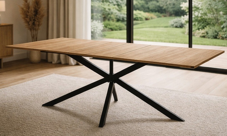Image 15: Table extensible effet bois, Kocoon