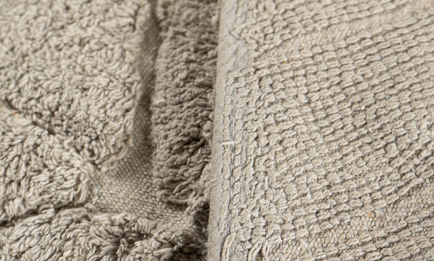 Image 8: Tappeto bagno antiscivolo in cotone